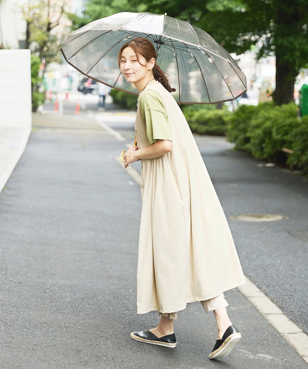 NGKHW01170 GIANNI LO GIUDICE(ジャンニ ロ ジュディチェ) [洗える]コットン天竺刺繍カットソー ライトグリーン