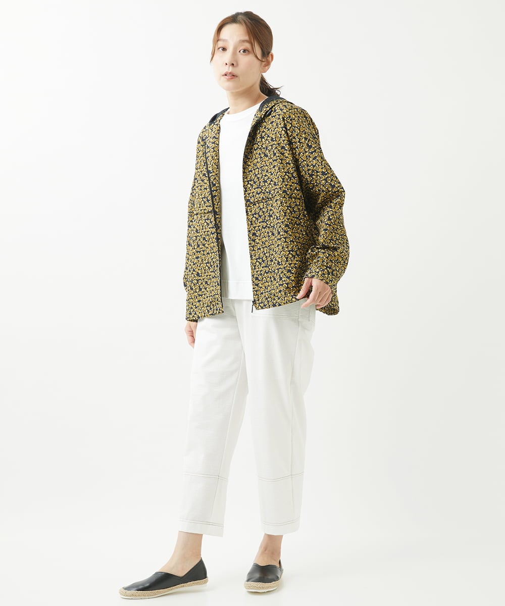 NGKHW01170 GIANNI LO GIUDICE(ジャンニ ロ ジュディチェ) [洗える]コットン天竺刺繍カットソー ホワイト