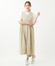 NGKHW01170 GIANNI LO GIUDICE(ジャンニ ロ ジュディチェ) [洗える]コットン天竺刺繍カットソー ホワイト