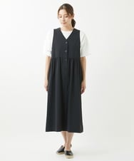 NGKHW01170 GIANNI LO GIUDICE(ジャンニ ロ ジュディチェ) [洗える]コットン天竺刺繍カットソー ホワイト