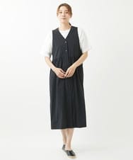 NGKHW01170 GIANNI LO GIUDICE(ジャンニ ロ ジュディチェ) [洗える]コットン天竺刺繍カットソー ホワイト