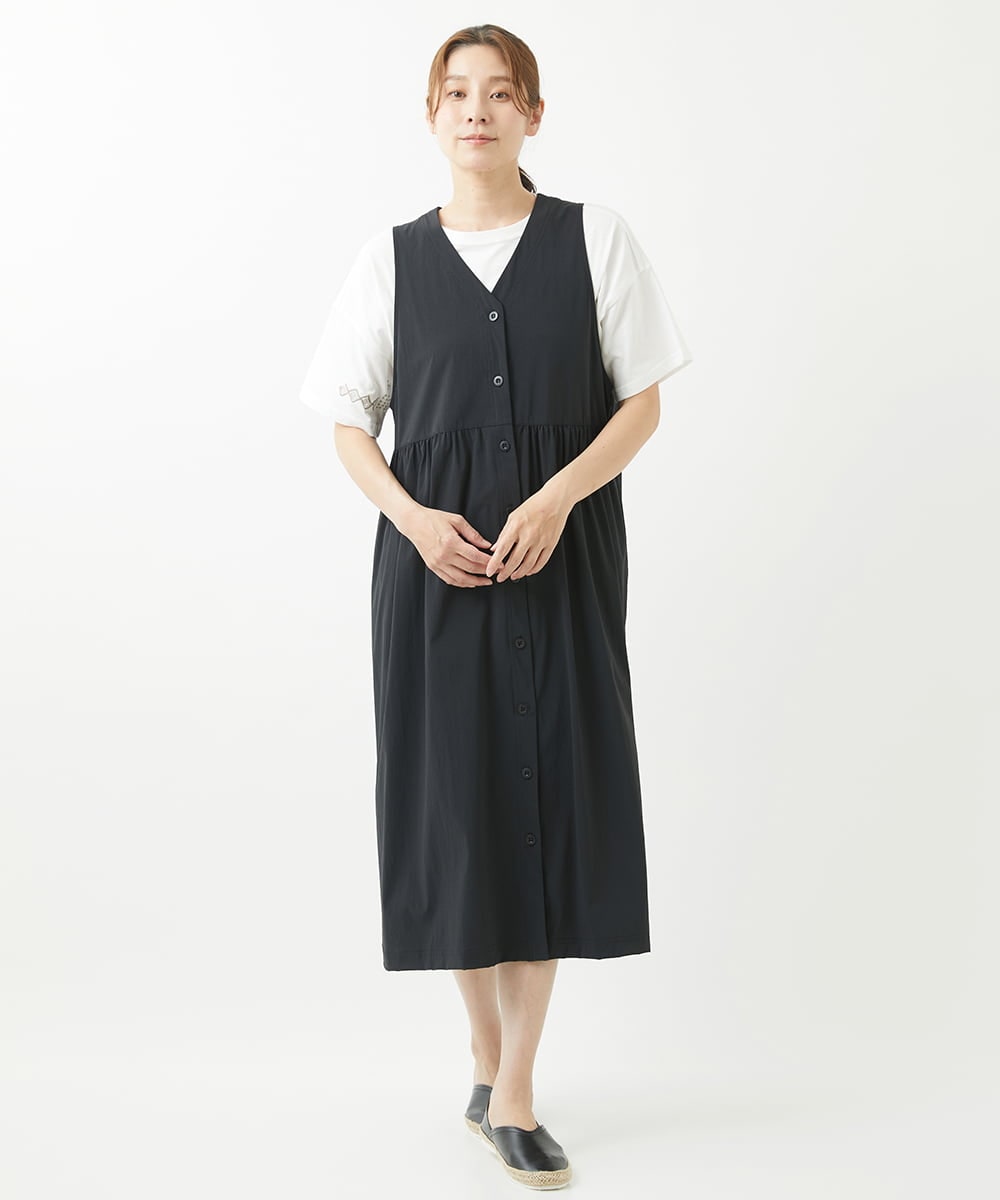 NGKHW01170 GIANNI LO GIUDICE(ジャンニ ロ ジュディチェ) [洗える]コットン天竺刺繍カットソー ホワイト