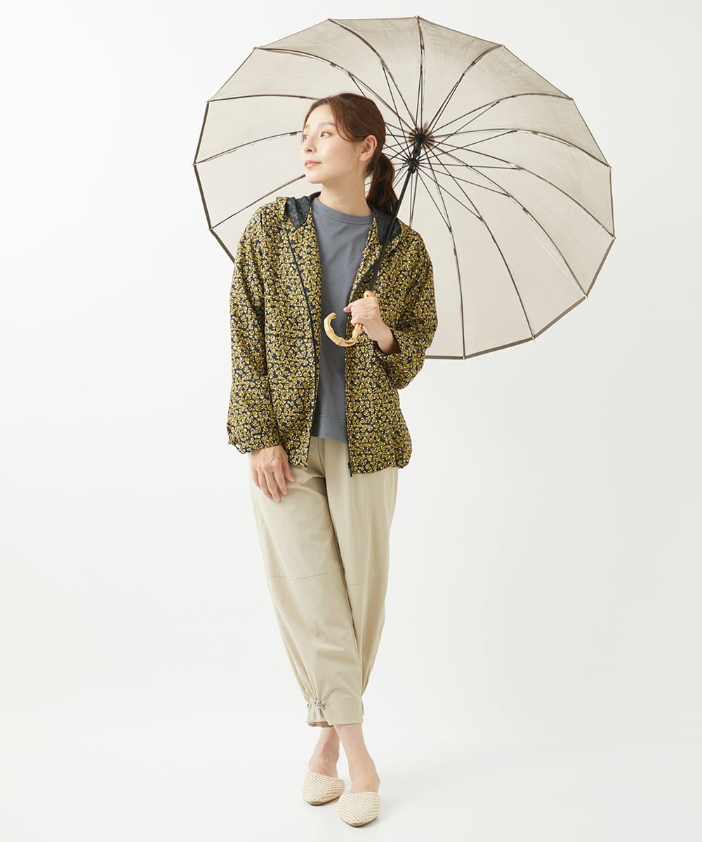 NGKHW01170 GIANNI LO GIUDICE(ジャンニ ロ ジュディチェ) [洗える]コットン天竺刺繍カットソー ダークグレー