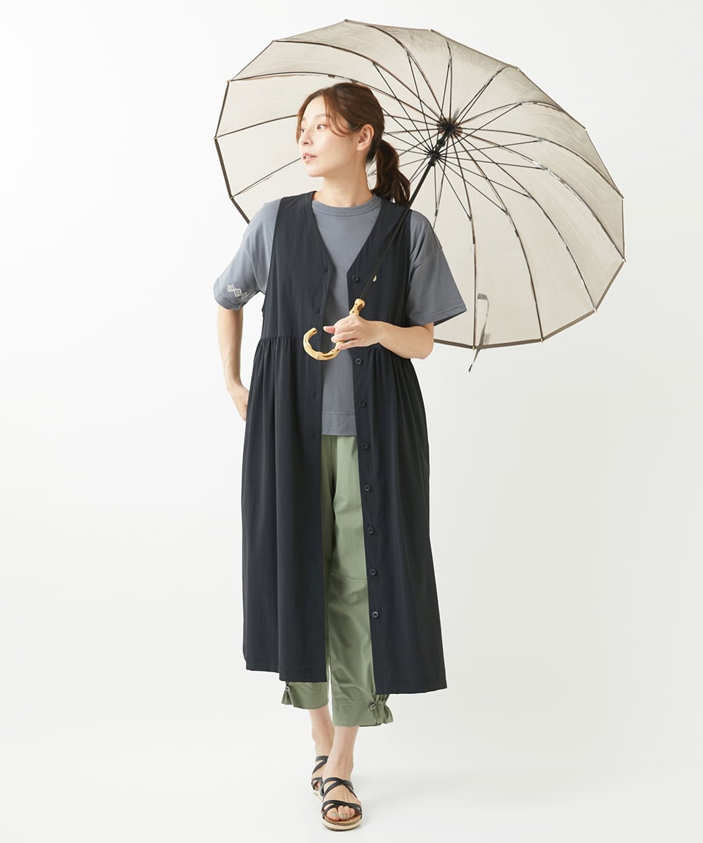NGKHW01170 GIANNI LO GIUDICE(ジャンニ ロ ジュディチェ) [洗える]コットン天竺刺繍カットソー ダークグレー