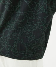 NGKHX33160 GIANNI LO GIUDICE(ジャンニ ロ ジュディチェ) [洗える・日本製]トランプ柄ソーナノプルオーバーカットソー ブラック