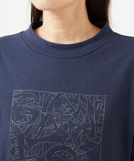 NGKJC08180 GIANNI LO GIUDICE(ジャンニ ロ ジュディチェ) [洗える・日本製]エココットンカットソー ネイビー