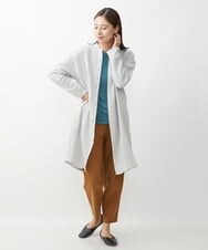NGKJS30180 GIANNI LO GIUDICE(ジャンニ ロ ジュディチェ) [洗える・日本製]リバーフライスプルオーバーカットソー ブルー