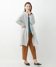 NGKJS30180 GIANNI LO GIUDICE(ジャンニ ロ ジュディチェ) [洗える・日本製]リバーフライスプルオーバーカットソー ブルー