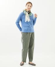 NGKJV52210 GIANNI LO GIUDICE(ジャンニ ロ ジュディチェ) [洗える]リヨメンロフト天竺カットソー ブルー
