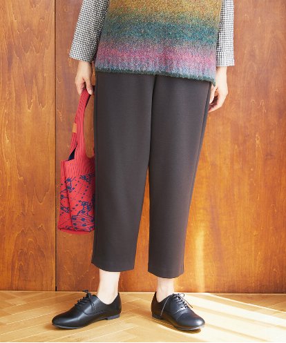 NGLAD01190 GIANNI LO GIUDICE [洗える・日本製]デュアルウォームモイストポンチパンツ