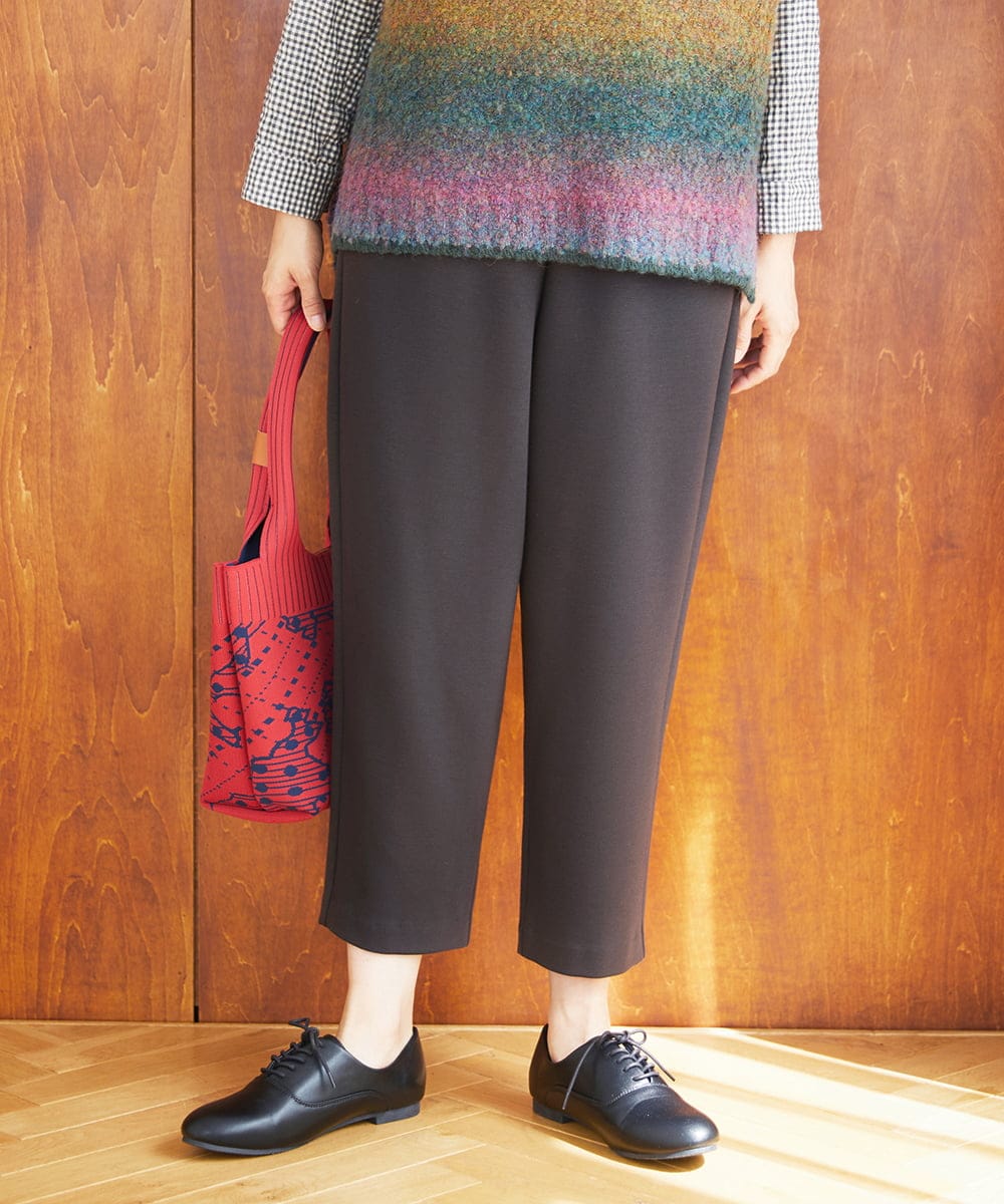 NGLAD01190 GIANNI LO GIUDICE [洗える・日本製]デュアルウォームモイストポンチパンツ