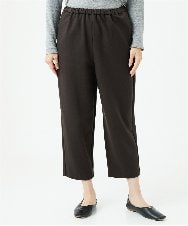 NGLAD01190 GIANNI LO GIUDICE(ジャンニ ロ ジュディチェ) [洗える・日本製]デュアルウォームモイストポンチパンツ ブラウン