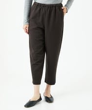 NGLAD01190 GIANNI LO GIUDICE(ジャンニ ロ ジュディチェ) [洗える・日本製]デュアルウォームモイストポンチパンツ ブラウン