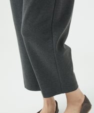 NGLAD01190 GIANNI LO GIUDICE(ジャンニ ロ ジュディチェ) [洗える・日本製]デュアルウォームモイストポンチパンツ グレー