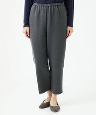 NGLAD01190 GIANNI LO GIUDICE(ジャンニ ロ ジュディチェ) [洗える・日本製]デュアルウォームモイストポンチパンツ グレー