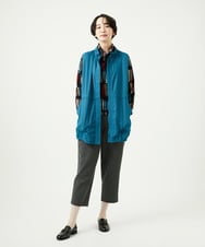 NGLAD01190 GIANNI LO GIUDICE(ジャンニ ロ ジュディチェ) [洗える・日本製]デュアルウォームモイストポンチパンツ グレー