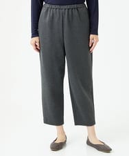 NGLAD01190 GIANNI LO GIUDICE(ジャンニ ロ ジュディチェ) [洗える・日本製]デュアルウォームモイストポンチパンツ グレー