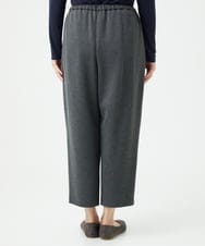 NGLAD01190 GIANNI LO GIUDICE(ジャンニ ロ ジュディチェ) [洗える・日本製]デュアルウォームモイストポンチパンツ グレー