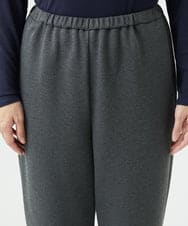 NGLAD01190 GIANNI LO GIUDICE(ジャンニ ロ ジュディチェ) [洗える・日本製]デュアルウォームモイストポンチパンツ グレー