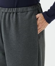 NGLAD01190 GIANNI LO GIUDICE(ジャンニ ロ ジュディチェ) [洗える・日本製]デュアルウォームモイストポンチパンツ グレー