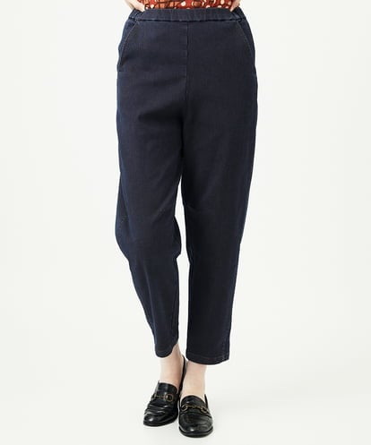 NGLAE12300 GIANNI LO GIUDICE [洗える]デニムカラーリバーパンツ