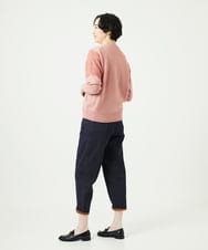 NGLAE12300 GIANNI LO GIUDICE(ジャンニ ロ ジュディチェ) [洗える]デニムカラーリバーパンツ オレンジ