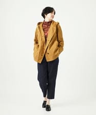 NGLAE12300 GIANNI LO GIUDICE(ジャンニ ロ ジュディチェ) [洗える]デニムカラーリバーパンツ オレンジ