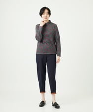 NGLAE12300 GIANNI LO GIUDICE(ジャンニ ロ ジュディチェ) [洗える]デニムカラーリバーパンツ オレンジ