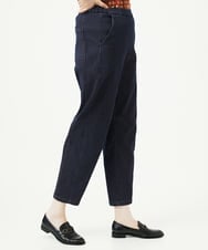 NGLAE12300 GIANNI LO GIUDICE(ジャンニ ロ ジュディチェ) [洗える]デニムカラーリバーパンツ オレンジ