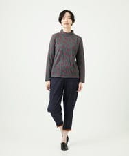 NGLAE12300 GIANNI LO GIUDICE(ジャンニ ロ ジュディチェ) [洗える]デニムカラーリバーパンツ オレンジ