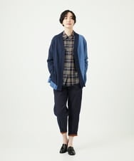 NGLAE12300 GIANNI LO GIUDICE(ジャンニ ロ ジュディチェ) [洗える]デニムカラーリバーパンツ オレンジ