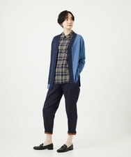 NGLAE12300 GIANNI LO GIUDICE(ジャンニ ロ ジュディチェ) [洗える]デニムカラーリバーパンツ オレンジ