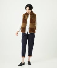 NGLAE12300 GIANNI LO GIUDICE(ジャンニ ロ ジュディチェ) [洗える]デニムカラーリバーパンツ オレンジ