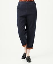 NGLAE12300 GIANNI LO GIUDICE(ジャンニ ロ ジュディチェ) [洗える]デニムカラーリバーパンツ オレンジ