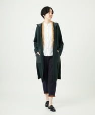 NGLAE12300 GIANNI LO GIUDICE(ジャンニ ロ ジュディチェ) [洗える]デニムカラーリバーパンツ オレンジ