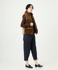 NGLAE12300 GIANNI LO GIUDICE(ジャンニ ロ ジュディチェ) [洗える]デニムカラーリバーパンツ オレンジ