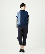 NGLAE12300 GIANNI LO GIUDICE(ジャンニ ロ ジュディチェ) [洗える]デニムカラーリバーパンツ オレンジ