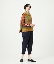 NGLAE12300 GIANNI LO GIUDICE(ジャンニ ロ ジュディチェ) [洗える]デニムカラーリバーパンツ オレンジ