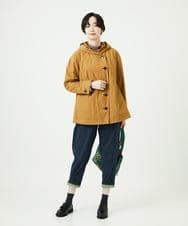 NGLAE12300 GIANNI LO GIUDICE(ジャンニ ロ ジュディチェ) [洗える]デニムカラーリバーパンツ グリーン
