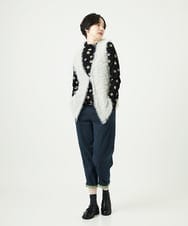 NGLAE12300 GIANNI LO GIUDICE(ジャンニ ロ ジュディチェ) [洗える]デニムカラーリバーパンツ グリーン