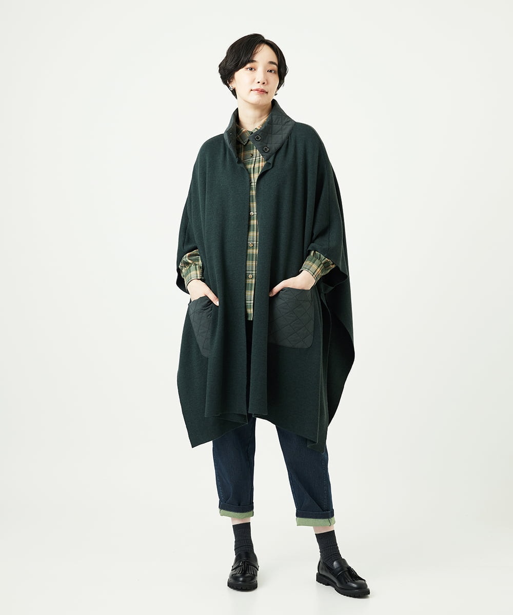 NGLAE12300 GIANNI LO GIUDICE(ジャンニ ロ ジュディチェ) [洗える]デニムカラーリバーパンツ グリーン