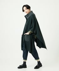 NGLAE12300 GIANNI LO GIUDICE(ジャンニ ロ ジュディチェ) [洗える]デニムカラーリバーパンツ グリーン