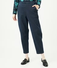 NGLAE12300 GIANNI LO GIUDICE(ジャンニ ロ ジュディチェ) [洗える]デニムカラーリバーパンツ グリーン