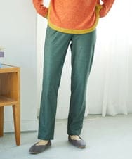 NGLAE13250 GIANNI LO GIUDICE(ジャンニ ロ ジュディチェ) [洗える・リバーシブル]デニムリバーツイードプリントパンツ カーキ