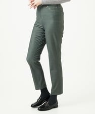 NGLAE13250 GIANNI LO GIUDICE(ジャンニ ロ ジュディチェ) [洗える・リバーシブル]デニムリバーツイードプリントパンツ カーキ