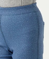 NGLAE13250 GIANNI LO GIUDICE(ジャンニ ロ ジュディチェ) [洗える・リバーシブル]デニムリバーツイードプリントパンツ ネイビー