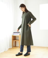 NGLAE13250 GIANNI LO GIUDICE(ジャンニ ロ ジュディチェ) [洗える・リバーシブル]デニムリバーツイードプリントパンツ ネイビー