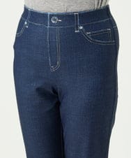 NGLAE13250 GIANNI LO GIUDICE(ジャンニ ロ ジュディチェ) [洗える・リバーシブル]デニムリバーツイードプリントパンツ ネイビー