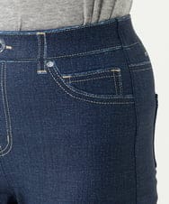 NGLAE13250 GIANNI LO GIUDICE(ジャンニ ロ ジュディチェ) [洗える・リバーシブル]デニムリバーツイードプリントパンツ ネイビー