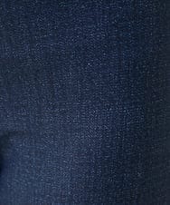 NGLAE13250 GIANNI LO GIUDICE(ジャンニ ロ ジュディチェ) [洗える・リバーシブル]デニムリバーツイードプリントパンツ ネイビー